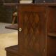 1960s oak side table