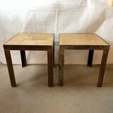 Pair of side tables