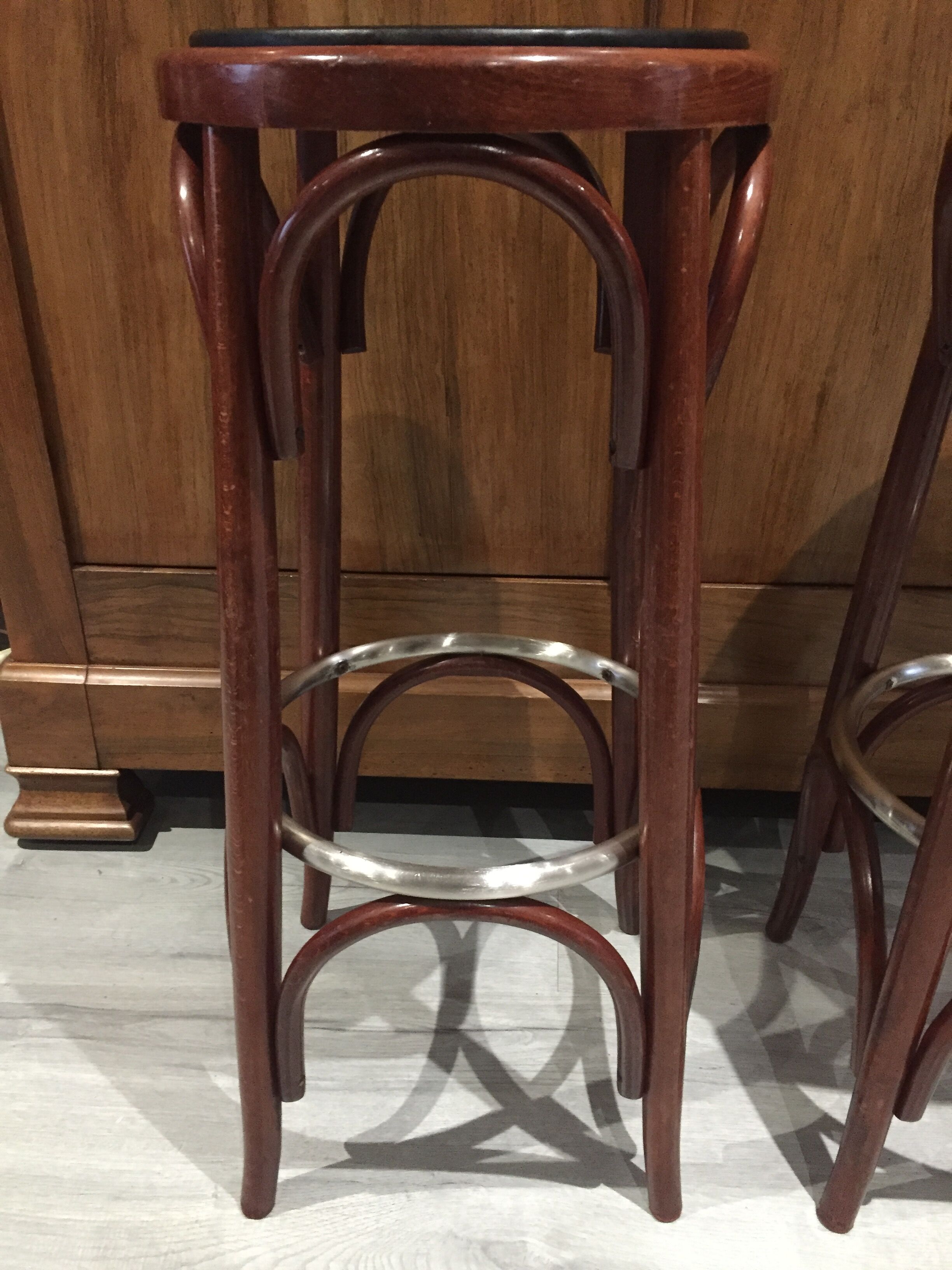 Bistro stool duo
