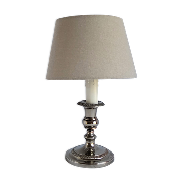 Candle holder lamp
