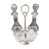 Servant table service oil vinegar late XIX th