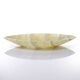 Handcrafted alabaster catchall from natural Egyptian vintage, 1960s-1970s.