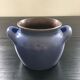 Blue sandstone pot