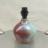 Ceramic lamp base, 80s