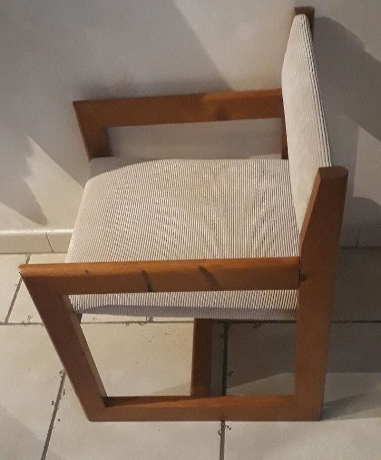 Scandinavian armchair