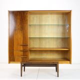 Design Midcentury Bookcase by František Mezulánik, Czechoslovakia, 1960s