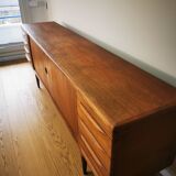 Scandinavian teak sideboard from 1963