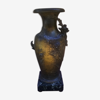 Vase by Auguste Moreau