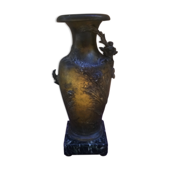 Vase by Auguste Moreau