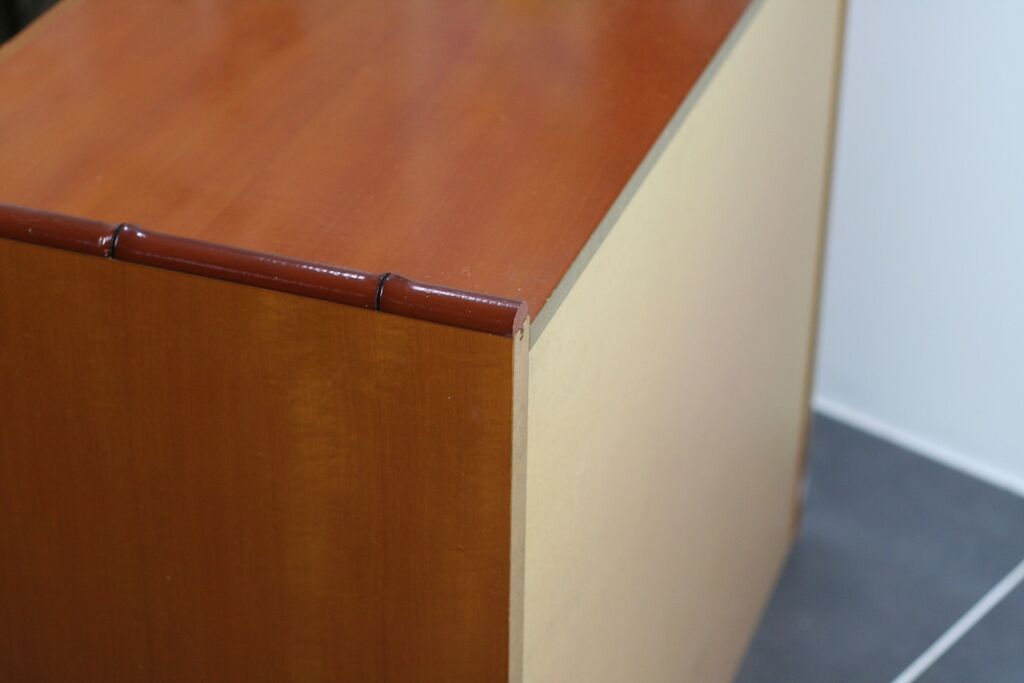 bamboo and canning dresser 1980