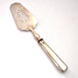 Art deco pie server in openwork silver metal - goldsmith armand frenais 1910-1920