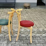 Pair of chairs by jl moller danmark 1960