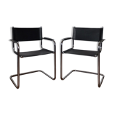 Paire fauteuils vintage
