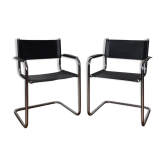 Paire fauteuils vintage