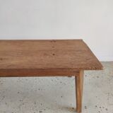 Coffee table in recycled solid teak L:161cm