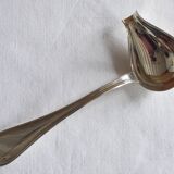 Sauce spoon, olri, silver metal, 15 cm