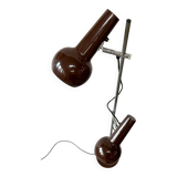 Floor lamp, Denmark, 1960s, space age, mid-century modern