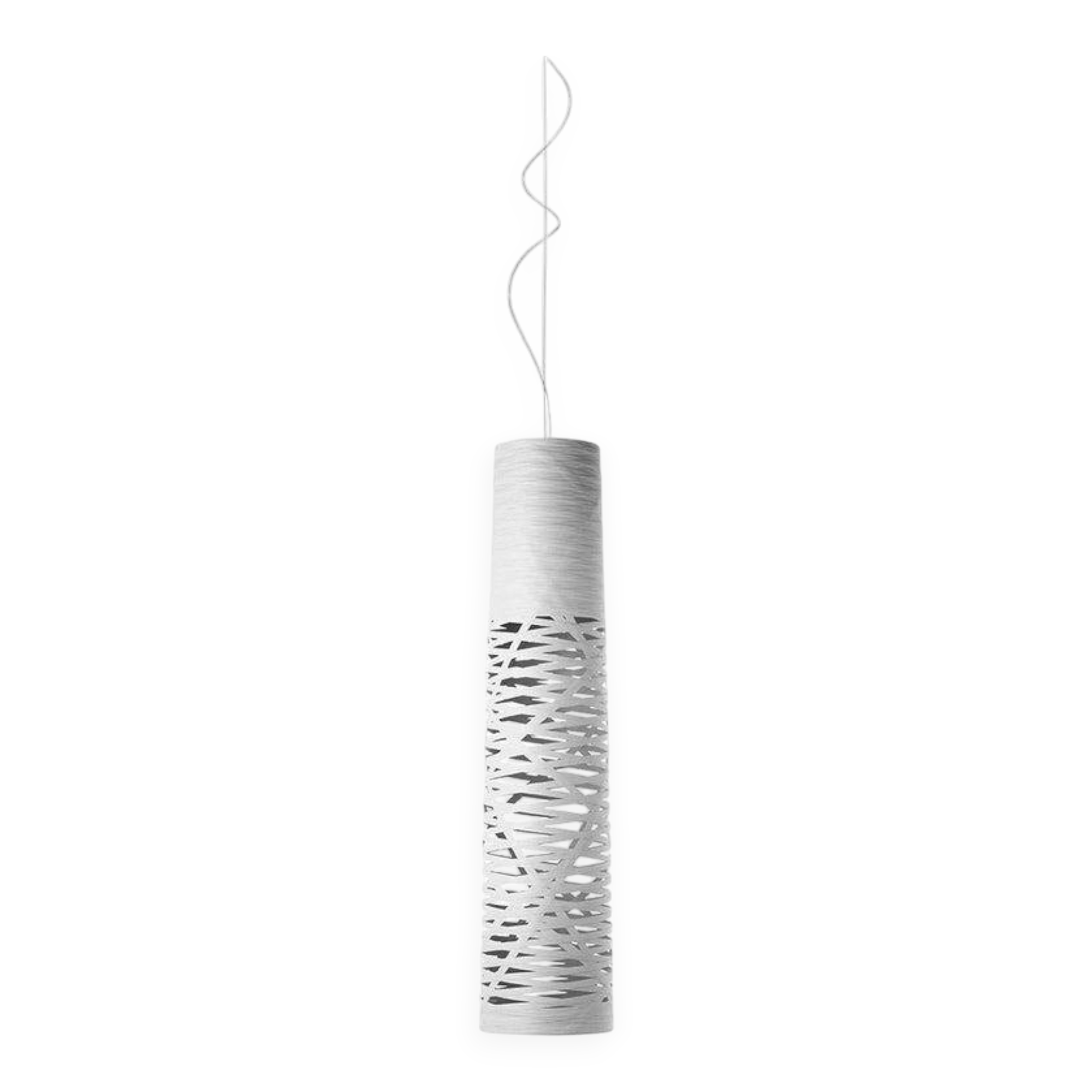 Foscarini white Tress Media suspension light – Marc Sadler – with original box.