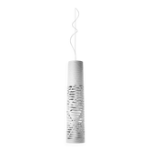Foscarini white Tress Media suspension light – Marc Sadler – with original box.