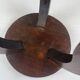 Ethnic tripod stool