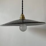 Sheet metal suspension, industrial enameled bowl