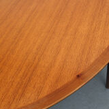 Dining table from Lübke in teak 60