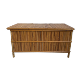 Rattan chest