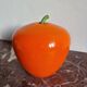 Vintage 1970s apple orange ice bucket - codec