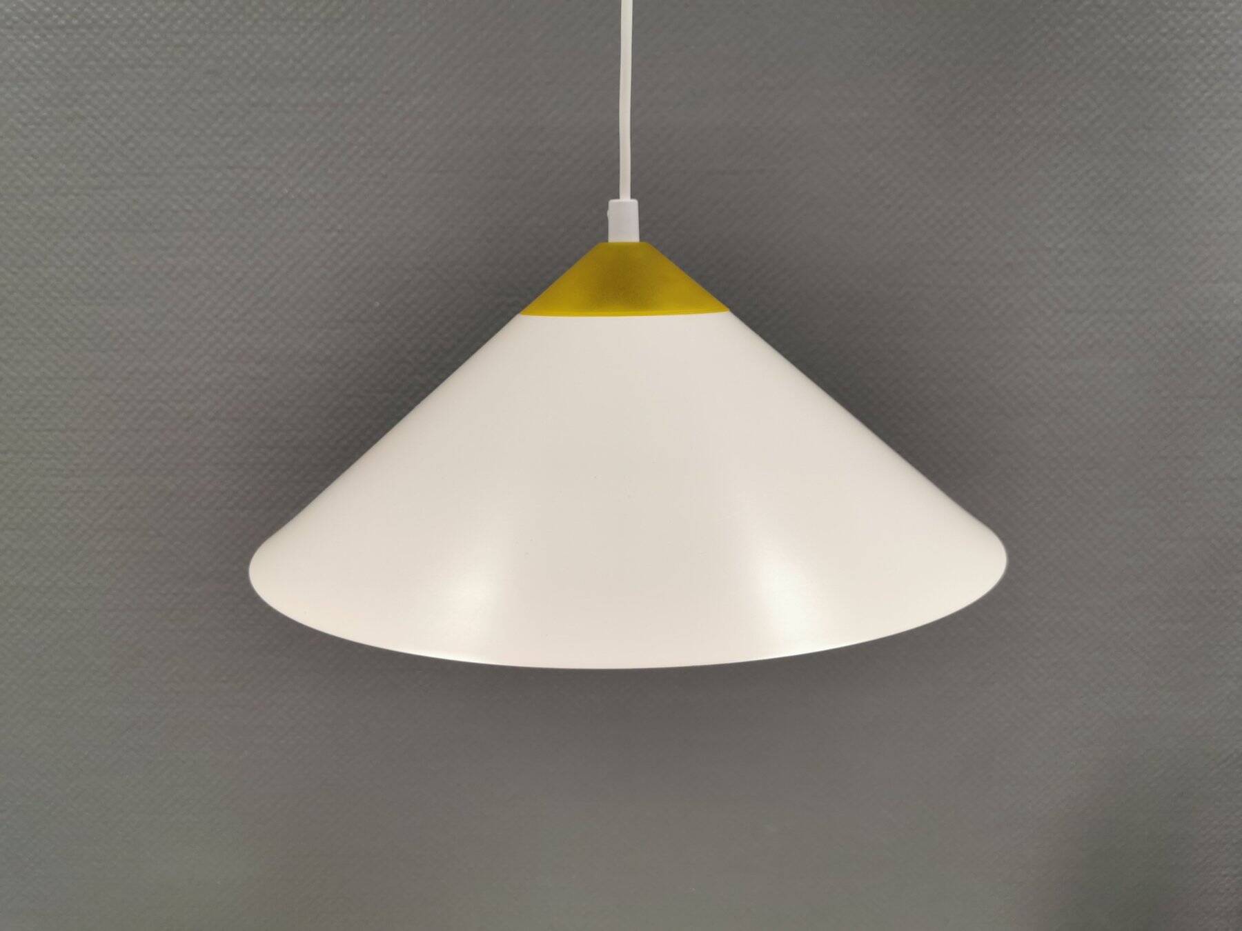Danish pendant lamp from Design Light, Solo model, 1980s