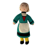 Bécassine poupée tricot