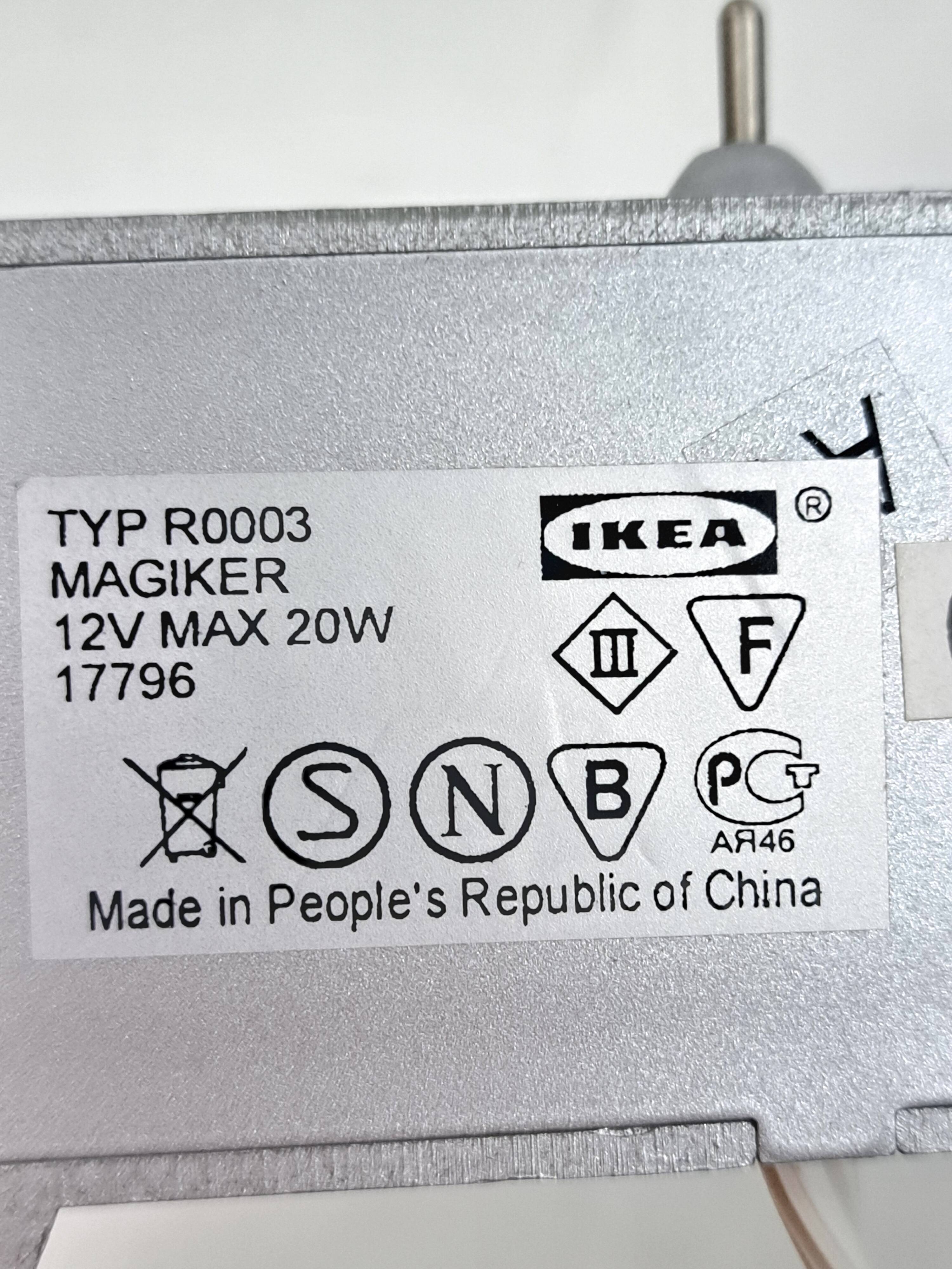 Pair of Magiker Ikea 80s 90s telescopic bedside or desk lamp