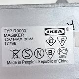 Pair of Magiker Ikea 80s 90s telescopic bedside or desk lamp