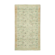Handmade wool oriental beige rug 181 cm x 327 cm