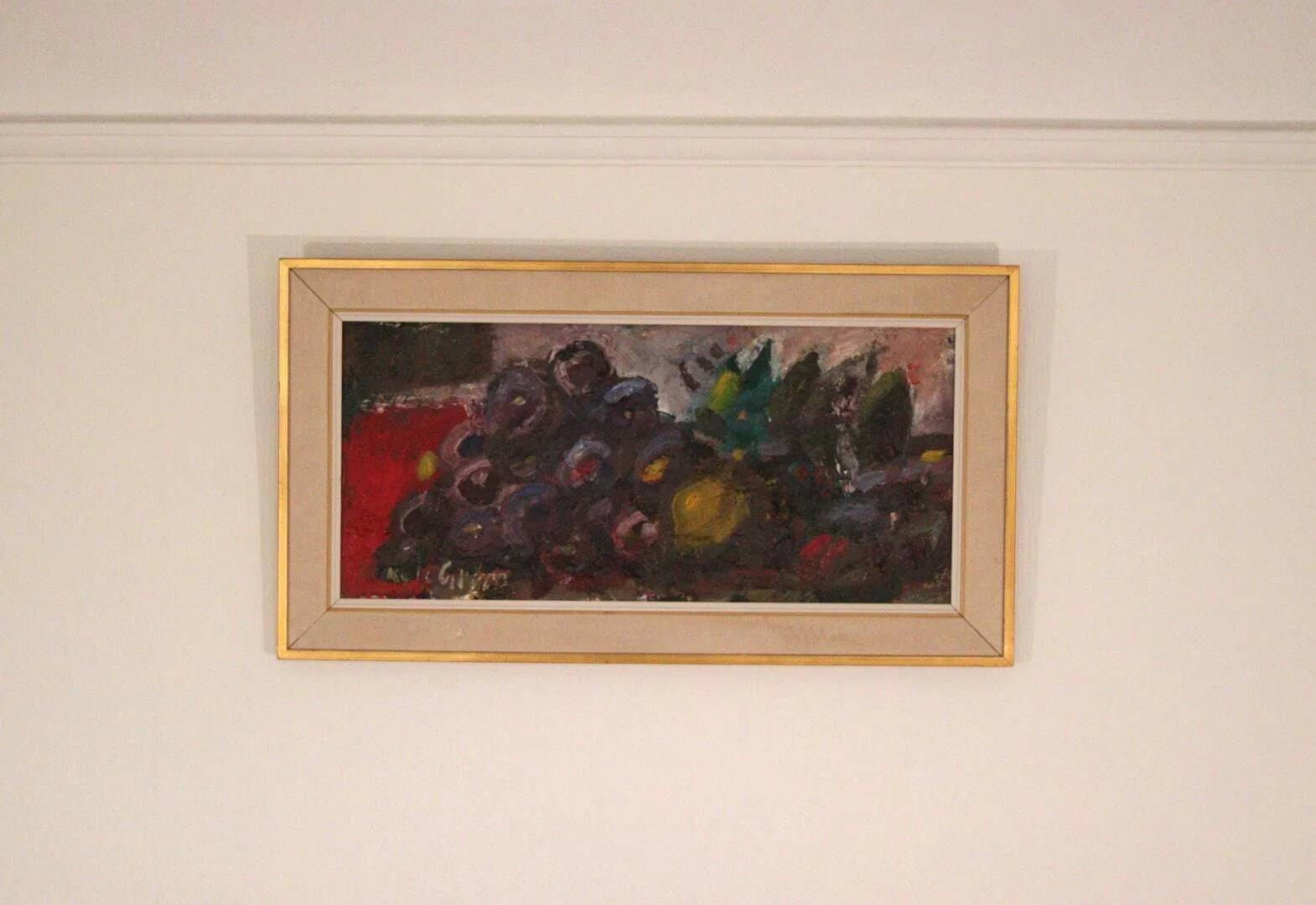 Nature morte : raisins par Kulo Green