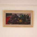 Nature morte : raisins par Kulo Green