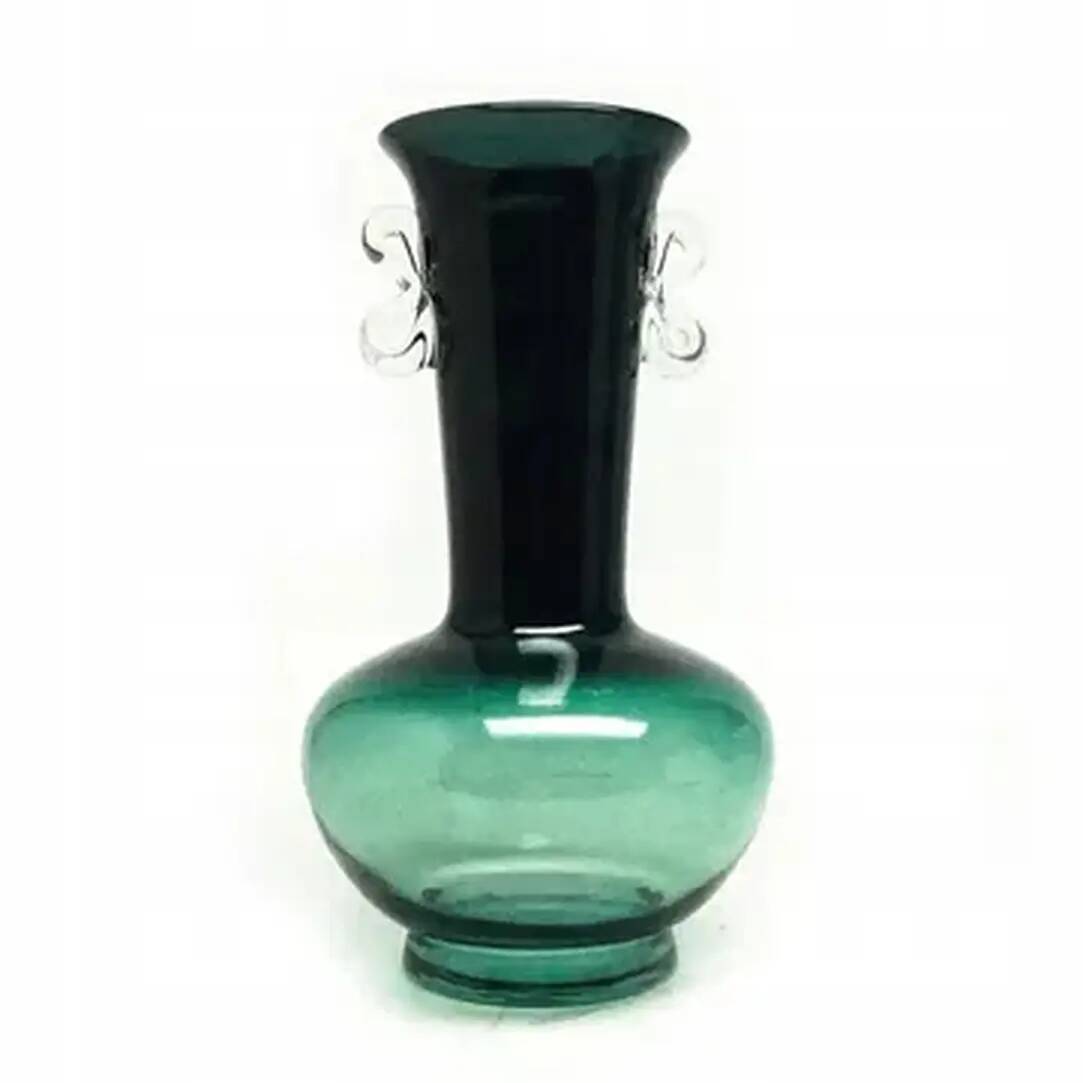 Vase, Polish modernism, glass, Poland, 1970s