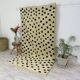 Handmade wool berber rug 276 x 157 cm