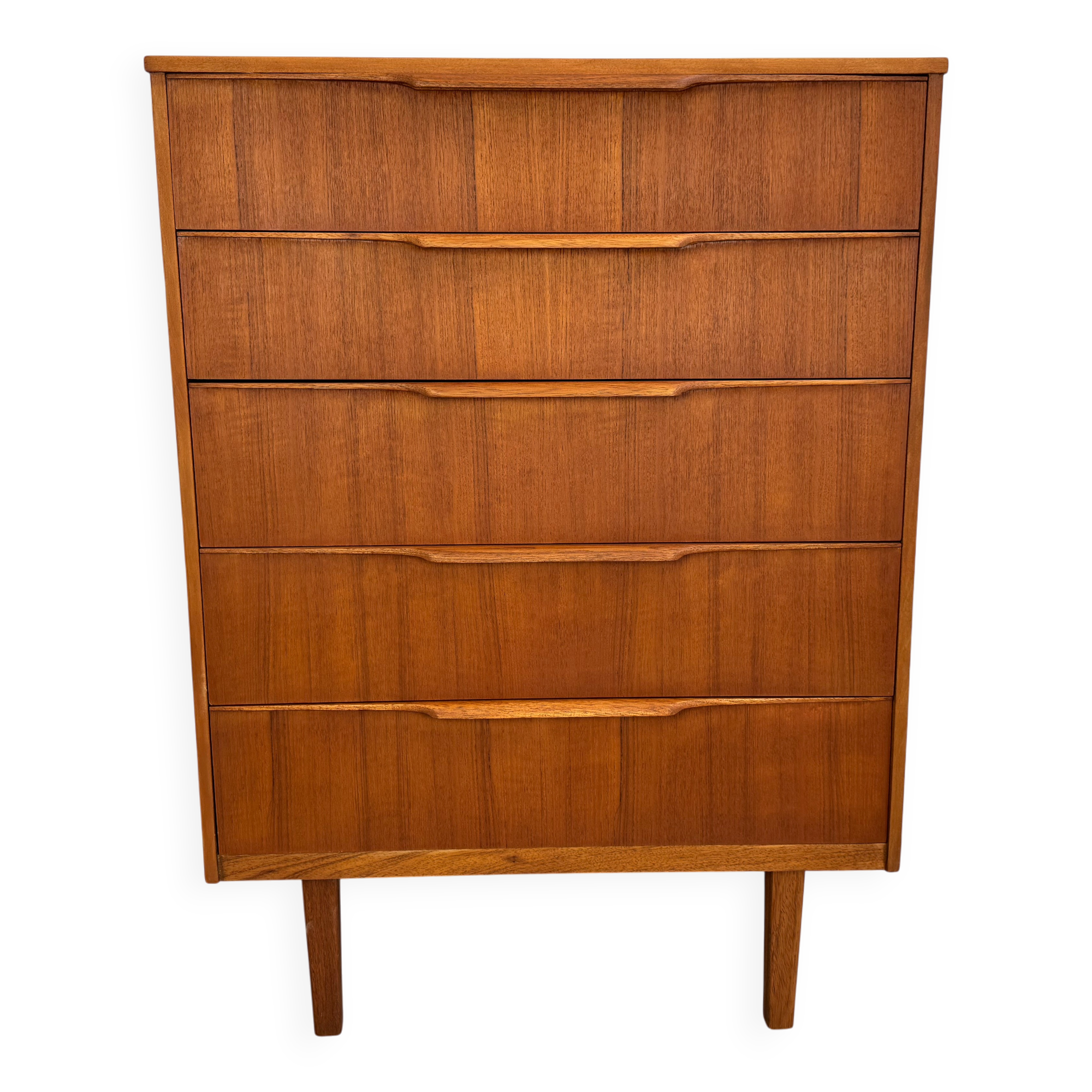 Vintage chest of drawers from Austinsuite, design by Frank Guille, 1960s.