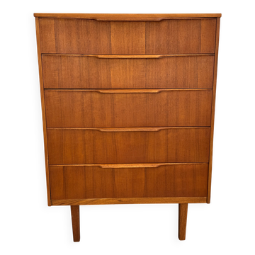 Vintage chest of drawers from Austinsuite, design by Frank Guille, 1960s.