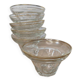 6 Art Deco cups