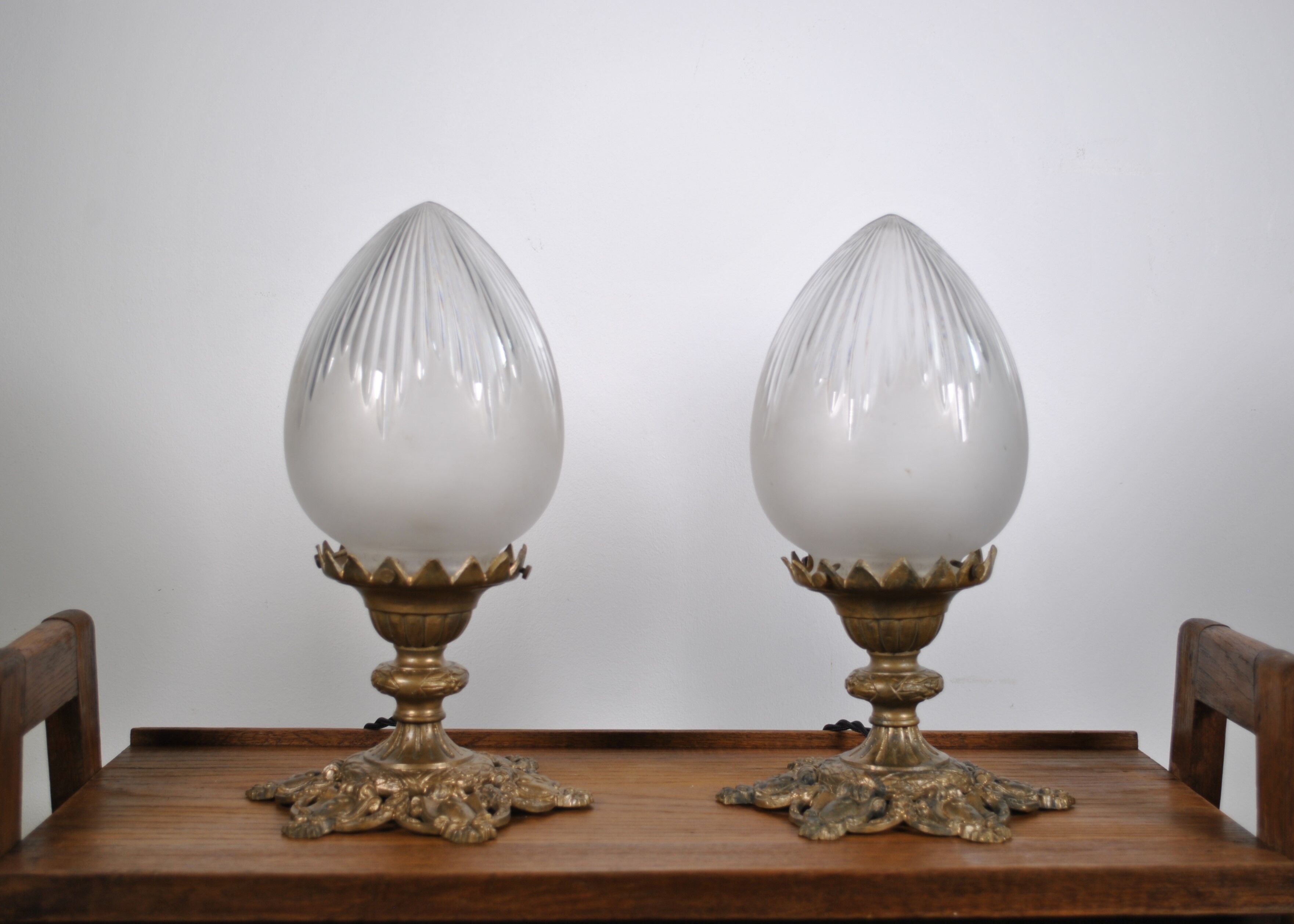 Pair of lamps 1960