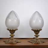 Pair of lamps 1960