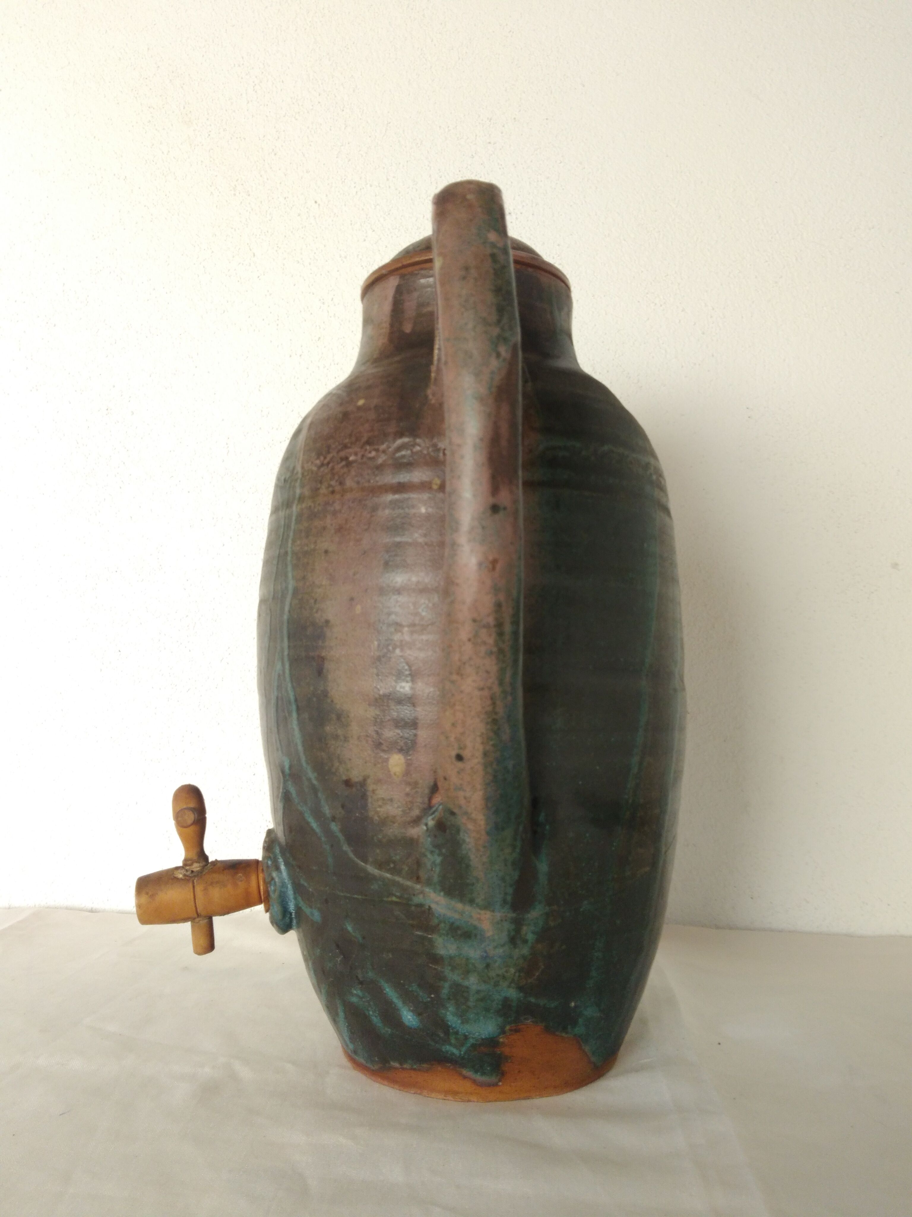 Ancient sandstone vine wine