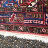 Tapis persan laine de soi