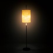 Lampadaire réglable en hauteur en résine et métal, années 1960