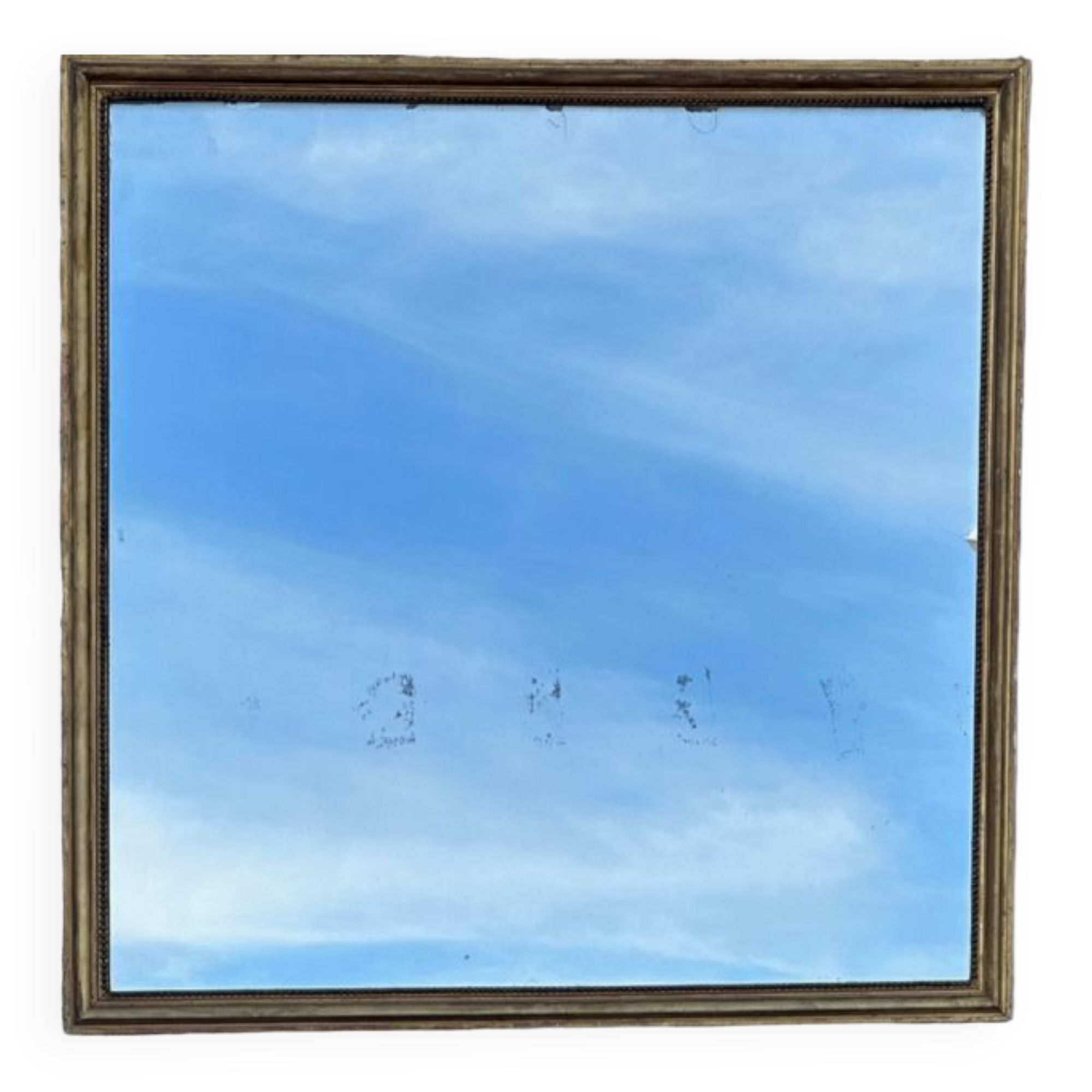 Mercury mirror 172x172 cm