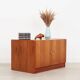 Teak cabinet, Danish design, 1970s, manufacturer: Denka
