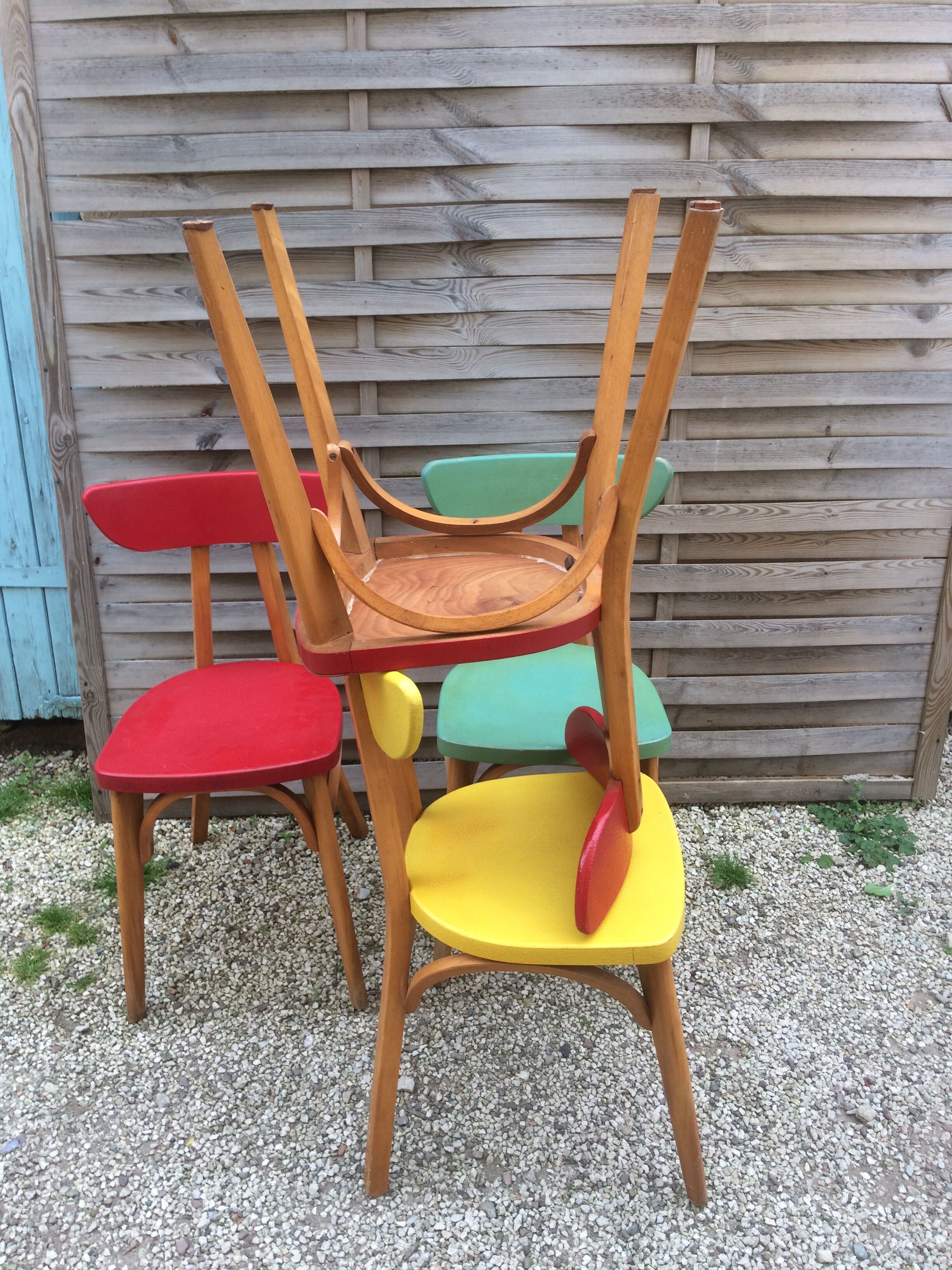 Luterma bistrot chairs