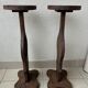 Paire de Porte-plantes vintage
