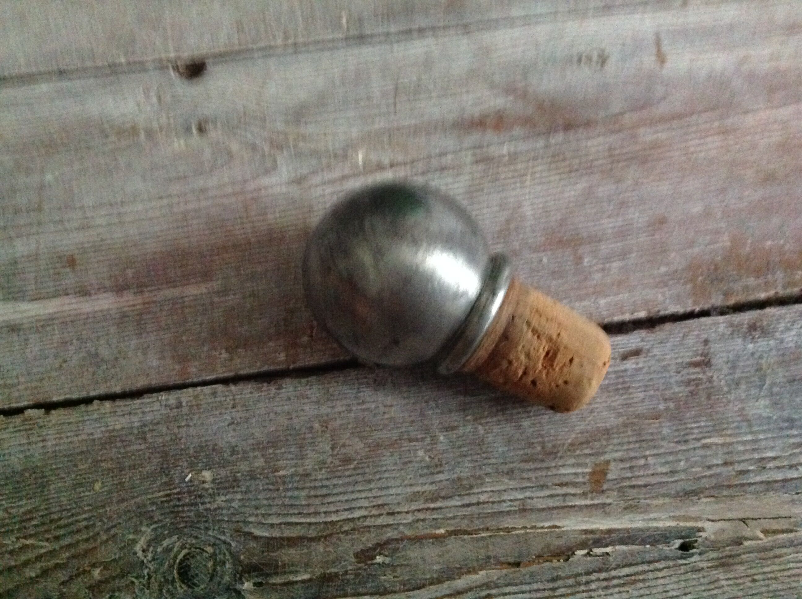 Bouteille verte